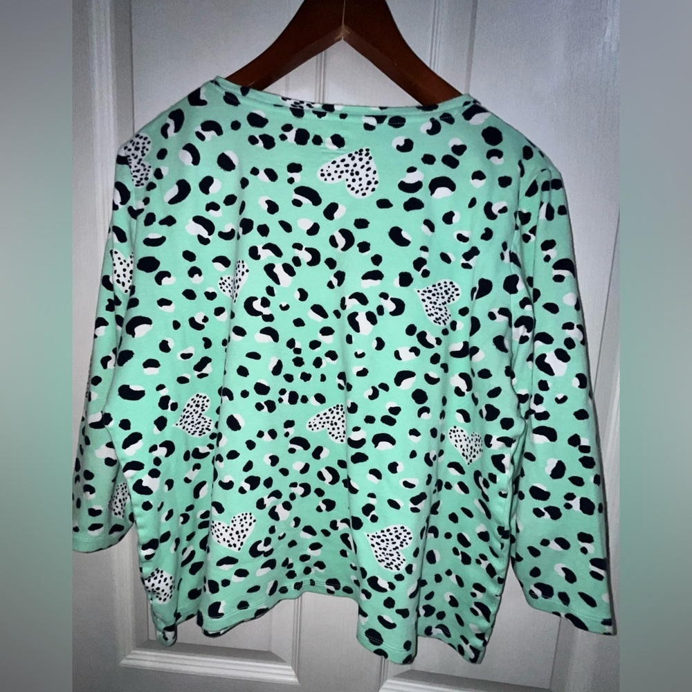 Kim Rogers 3/4 sleeve top - Picture 2 of 6